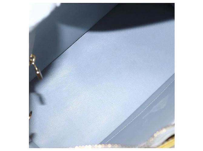 LOUIS VUITTON Monogram Vernis Houston Hand Bag Gris M91053 LV Auth 169064 Grey - view 11