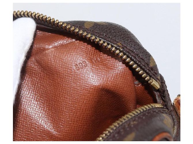 LOUIS VUITTON Borsa a Spalla Monogram Trocadero 23 M51276 LV Auth 163463 Monogramma - vista 12