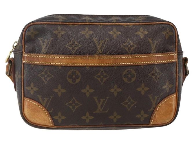 LOUIS VUITTON Borsa a Spalla Monogram Trocadero 23 M51276 LV Auth 163463 Monogramma - vista 13