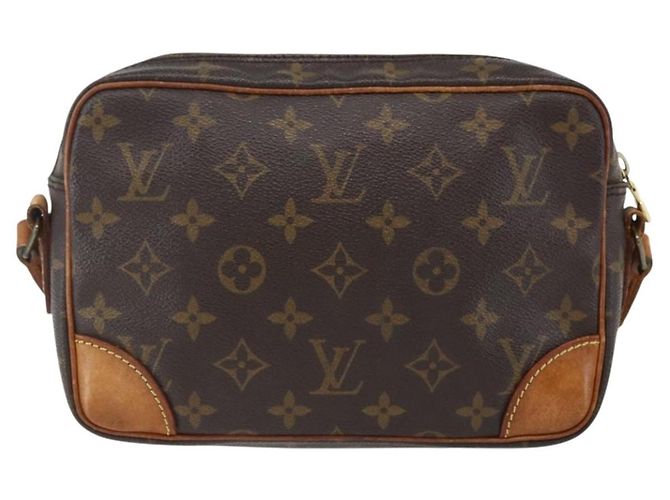 LOUIS VUITTON Borsa a Spalla Monogram Trocadero 23 M51276 LV Auth 163463 Monogramma - vista 2