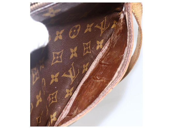 LOUIS VUITTON Borsa a Spalla Monogram Trocadero 23 M51276 LV Auth 163463 Monogramma - vista 23