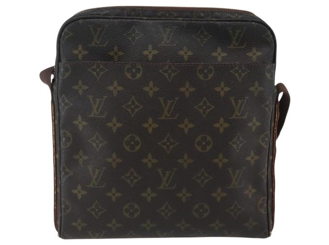 LOUIS VUITTON Borsa a Spalla Monogram Trotteur Bobour M97037 LV Auth ka2141 Monogramma - vista 13
