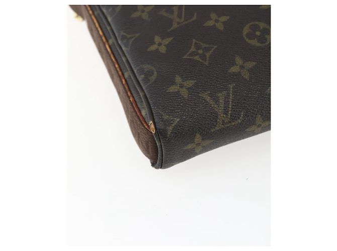 LOUIS VUITTON Borsa a Spalla Monogram Trotteur Bobour M97037 LV Auth ka2141 Monogramma - vista 14