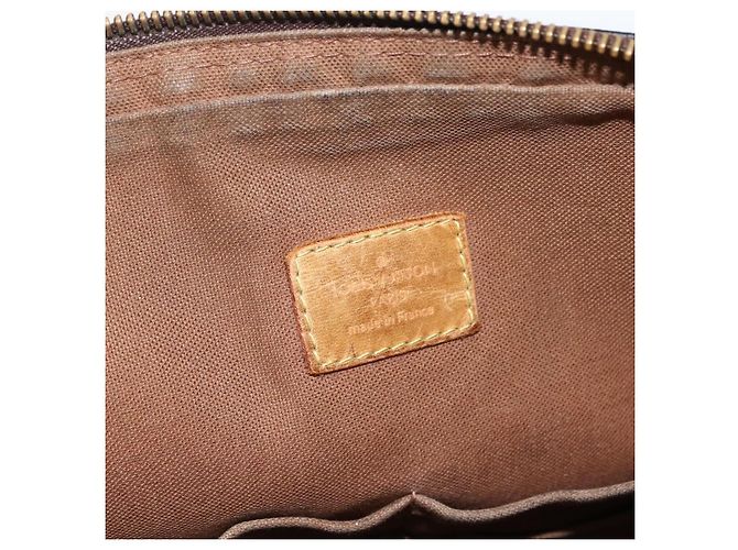 LOUIS VUITTON Borsa a Spalla Monogram Trotteur Bobour M97037 LV Auth ka2141 Monogramma - vista 17