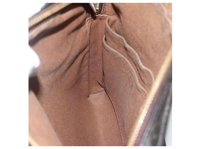 LOUIS VUITTON Borsa a Spalla Monogram Trotteur Bobour M97037 LV Auth ka2141 Monogramma - vista 19