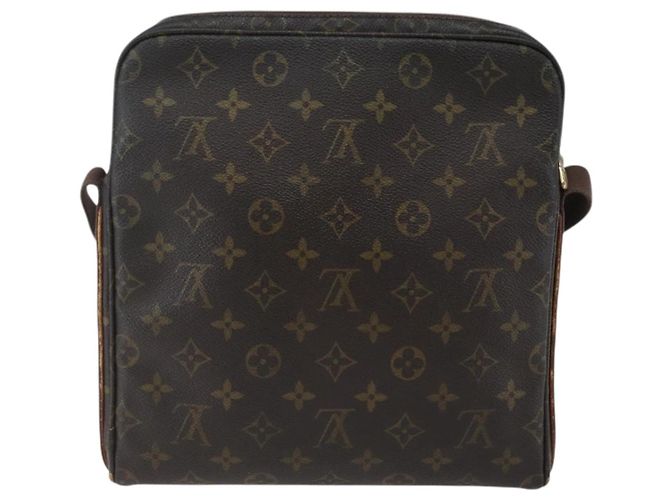 LOUIS VUITTON Borsa a Spalla Monogram Trotteur Bobour M97037 LV Auth ka2141 Monogramma - vista 2