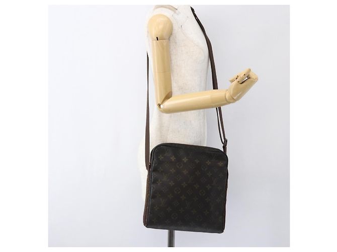 LOUIS VUITTON Borsa a Spalla Monogram Trotteur Bobour M97037 LV Auth ka2141 Monogramma - vista 23