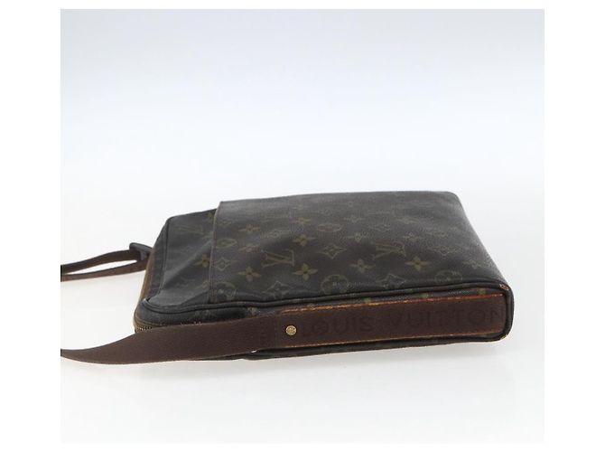 LOUIS VUITTON Borsa a Spalla Monogram Trotteur Bobour M97037 LV Auth ka2141 Monogramma - vista 3