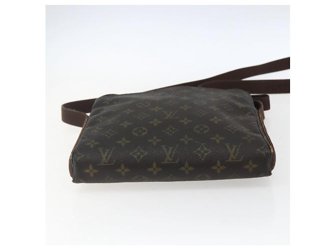 LOUIS VUITTON Borsa a Spalla Monogram Trotteur Bobour M97037 LV Auth ka2141 Monogramma - vista 5