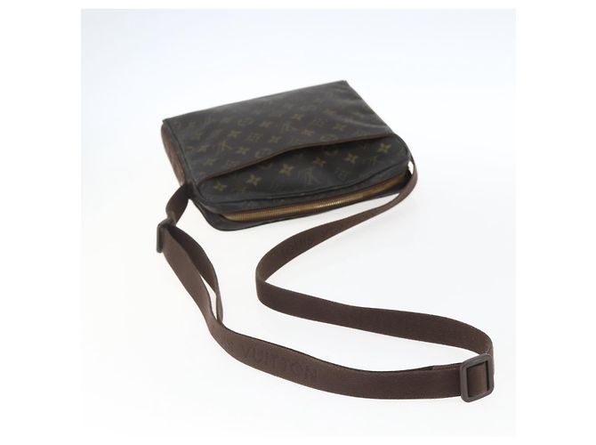LOUIS VUITTON Borsa a Spalla Monogram Trotteur Bobour M97037 LV Auth ka2141 Monogramma - vista 7