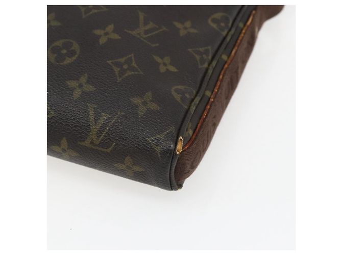 LOUIS VUITTON Borsa a Spalla Monogram Trotteur Bobour M97037 LV Auth ka2141 Monogramma - vista 9