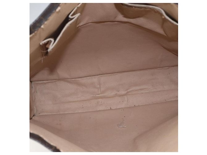 LOUIS VUITTON Borsa Sac Plat Monogram M51140 LV Auth hk3417 Monogramma - vista 11