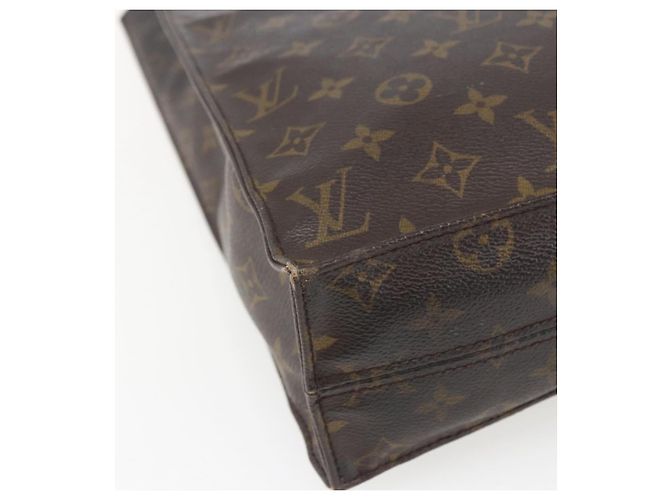 LOUIS VUITTON Borsa Sac Plat Monogram M51140 LV Auth hk3417 Monogramma - vista 14