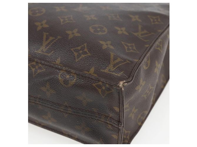 LOUIS VUITTON Borsa Sac Plat Monogram M51140 LV Auth hk3417 Monogramma - vista 15