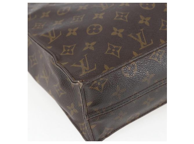 LOUIS VUITTON Borsa Sac Plat Monogram M51140 LV Auth hk3417 Monogramma - vista 16