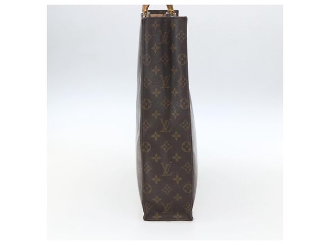 LOUIS VUITTON Borsa Sac Plat Monogram M51140 LV Auth hk3417 Monogramma - vista 3