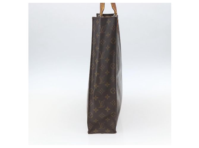 LOUIS VUITTON Borsa Sac Plat Monogram M51140 LV Auth hk3417 Monogramma - vista 4