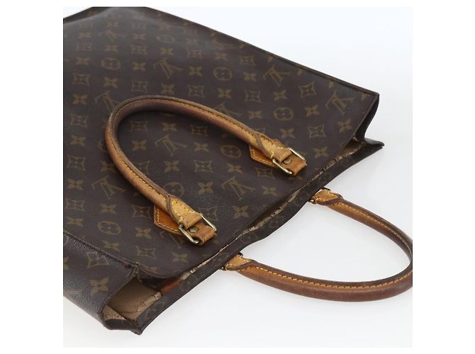 LOUIS VUITTON Borsa Sac Plat Monogram M51140 LV Auth hk3417 Monogramma - vista 6