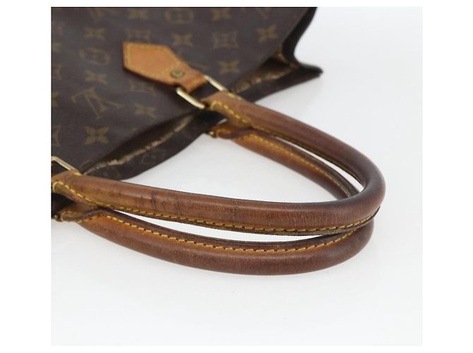 LOUIS VUITTON Borsa Sac Plat Monogram M51140 LV Auth hk3417 Monogramma - vista 7