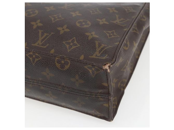 LOUIS VUITTON Borsa Sac Plat Monogram M51140 LV Auth hk3417 Monogramma - vista 9