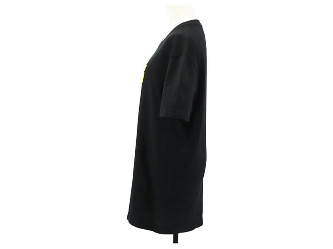 Dolce & Gabbana DOLCE&GABBANA D&G ~ Camiseta de algodón Jujutsu Kaisen PANDA Negra Auth 149884M - vista 3