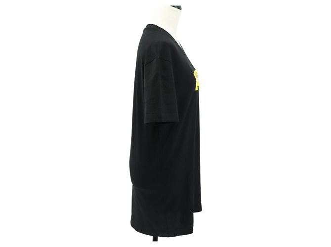 Dolce & Gabbana DOLCE&GABBANA D&G ~ Camiseta de algodón Jujutsu Kaisen PANDA Negra Auth 149884M - vista 4