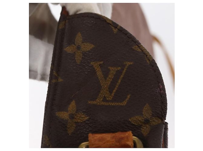 LOUIS VUITTON Borsa a Spalla Monogram Cartouchiere MM M51253 LV Auth ka2138 Monogramma - vista 11