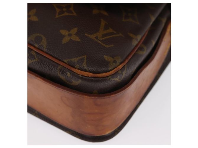 LOUIS VUITTON Borsa a Spalla Monogram Cartouchiere MM M51253 LV Auth ka2138 Monogramma - vista 15