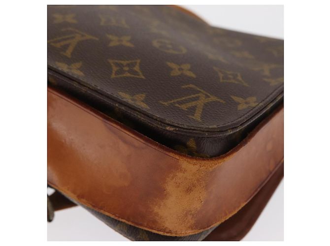 LOUIS VUITTON Borsa a Spalla Monogram Cartouchiere MM M51253 LV Auth ka2138 Monogramma - vista 17