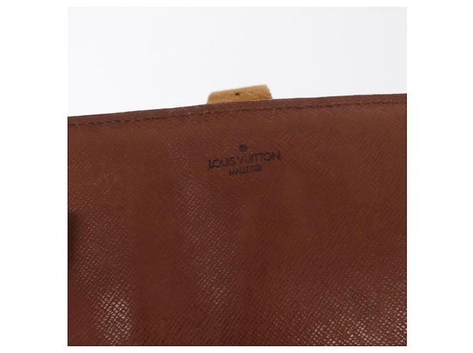 LOUIS VUITTON Borsa a Spalla Monogram Cartouchiere MM M51253 LV Auth ka2138 Monogramma - vista 20