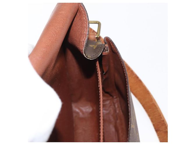 LOUIS VUITTON Borsa a Spalla Monogram Cartouchiere MM M51253 LV Auth ka2138 Monogramma - vista 21