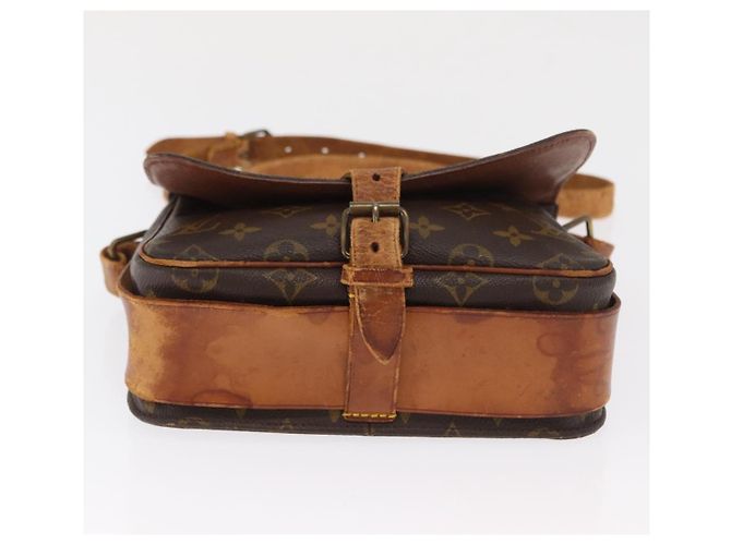 LOUIS VUITTON Borsa a Spalla Monogram Cartouchiere MM M51253 LV Auth ka2138 Monogramma - vista 5