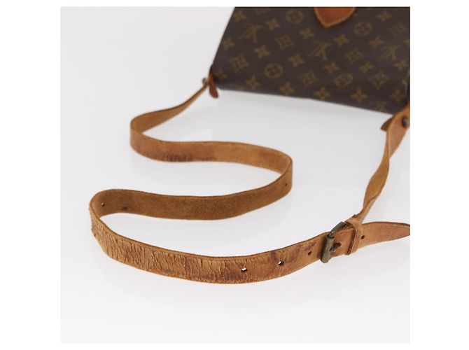 LOUIS VUITTON Borsa a Spalla Monogram Cartouchiere MM M51253 LV Auth ka2138 Monogramma - vista 7