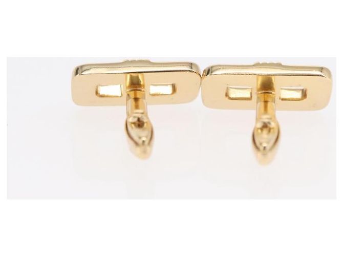 Accessori Christian Dior set di 3 in metallo tono oro Auth ka2086 - vista 10