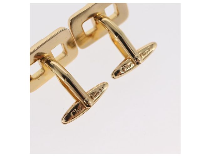 Accessori Christian Dior set di 3 in metallo tono oro Auth ka2086 - vista 11