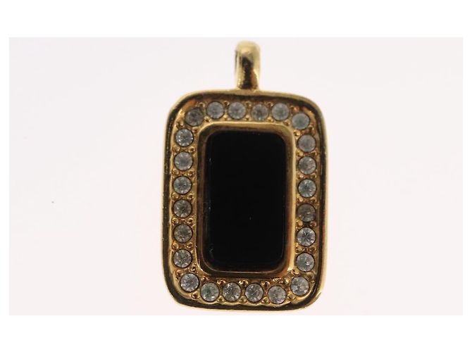 Accessori Christian Dior set di 3 in metallo tono oro Auth ka2086 - vista 12