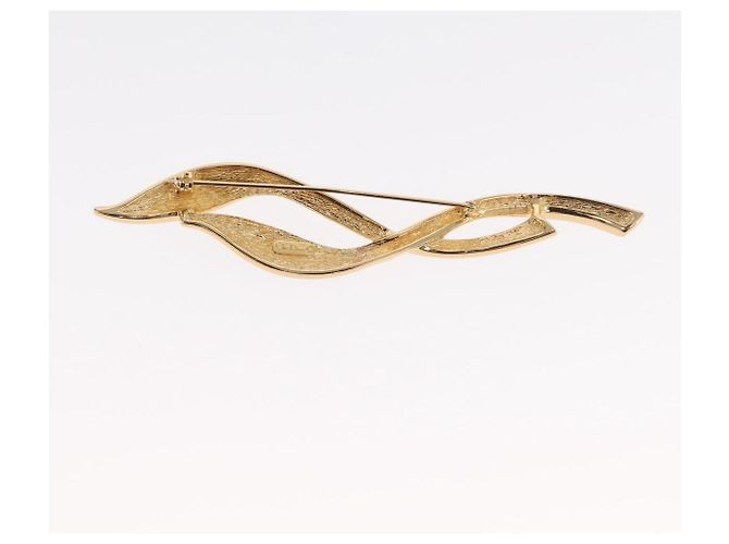 Accessori Christian Dior set di 3 in metallo tono oro Auth ka2086 - vista 5