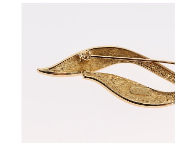 Accessori Christian Dior set di 3 in metallo tono oro Auth ka2086 - vista 6
