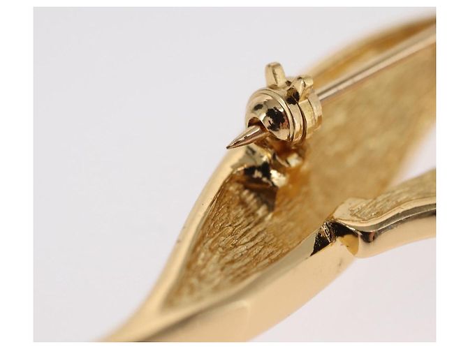 Accessori Christian Dior set di 3 in metallo tono oro Auth ka2086 - vista 8