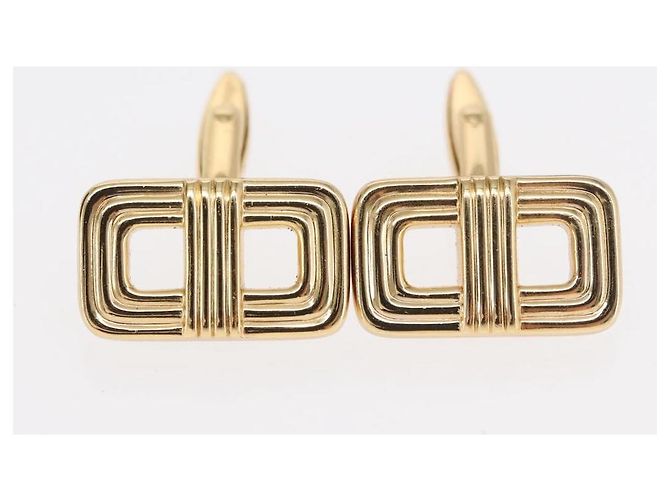 Accessori Christian Dior set di 3 in metallo tono oro Auth ka2086 - vista 9
