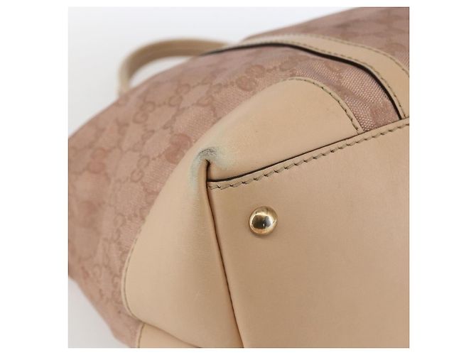 GUCCI Borsa Tote Lovely Rosa Oro 257068 Auth ka2044 D'oro - vista 11