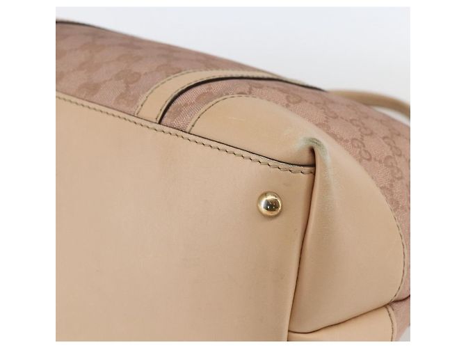 GUCCI Borsa Tote Lovely Rosa Oro 257068 Auth ka2044 D'oro - vista 12