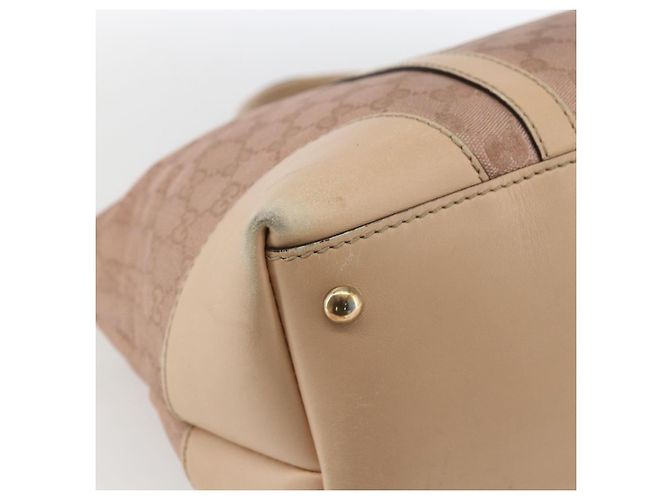 GUCCI Borsa Tote Lovely Rosa Oro 257068 Auth ka2044 D'oro - vista 13