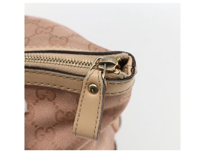 GUCCI Borsa Tote Lovely Rosa Oro 257068 Auth ka2044 D'oro - vista 14