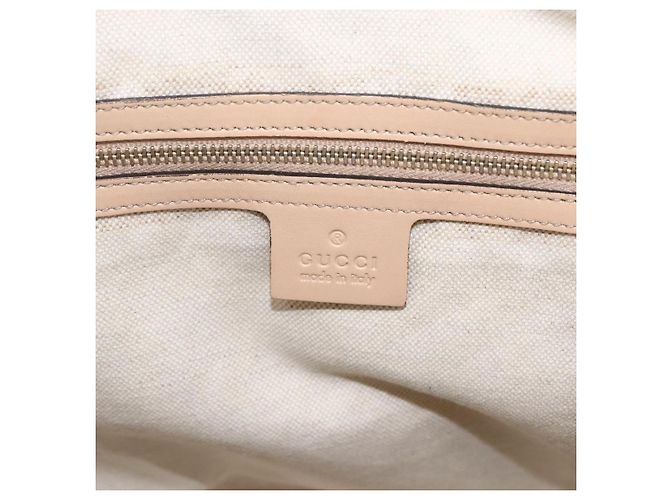 GUCCI Borsa Tote Lovely Rosa Oro 257068 Auth ka2044 D'oro - vista 15