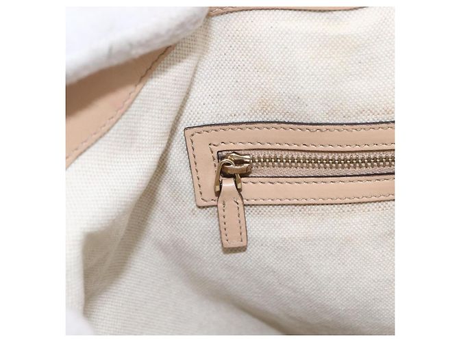 GUCCI Borsa Tote Lovely Rosa Oro 257068 Auth ka2044 D'oro - vista 16