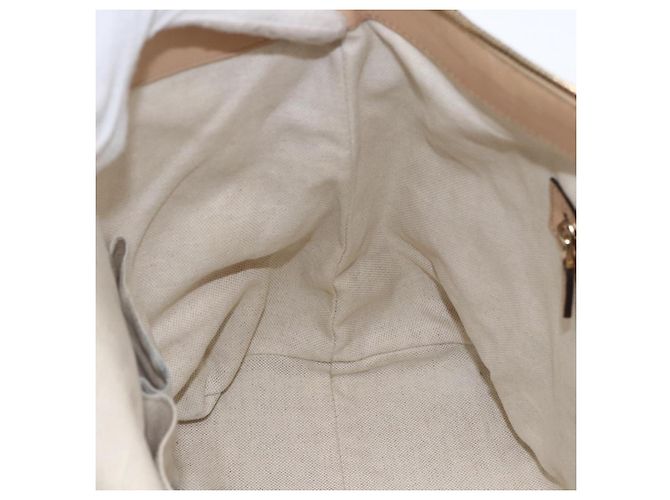 GUCCI Borsa Tote Lovely Rosa Oro 257068 Auth ka2044 D'oro - vista 19