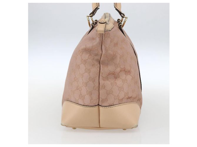 GUCCI Borsa Tote Lovely Rosa Oro 257068 Auth ka2044 D'oro - vista 4