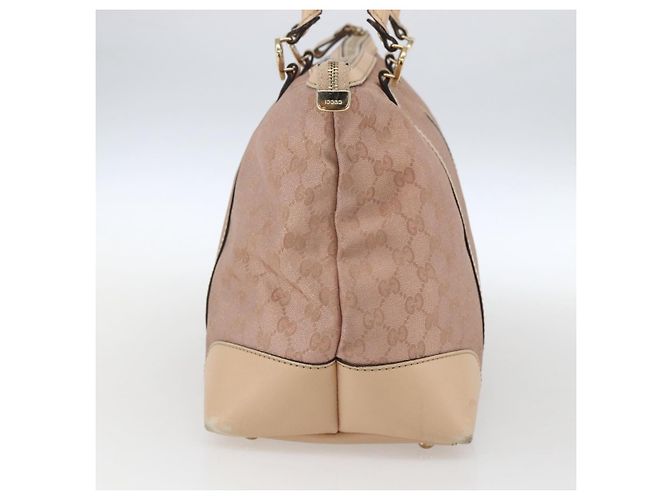 GUCCI Borsa Tote Lovely Rosa Oro 257068 Auth ka2044 D'oro - vista 5