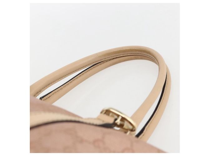 GUCCI Borsa Tote Lovely Rosa Oro 257068 Auth ka2044 D'oro - vista 8